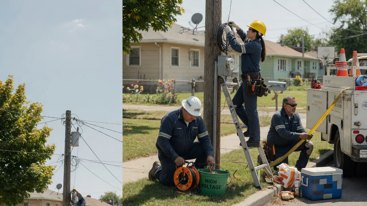 Emergency Electrician in Dale, WI near me
